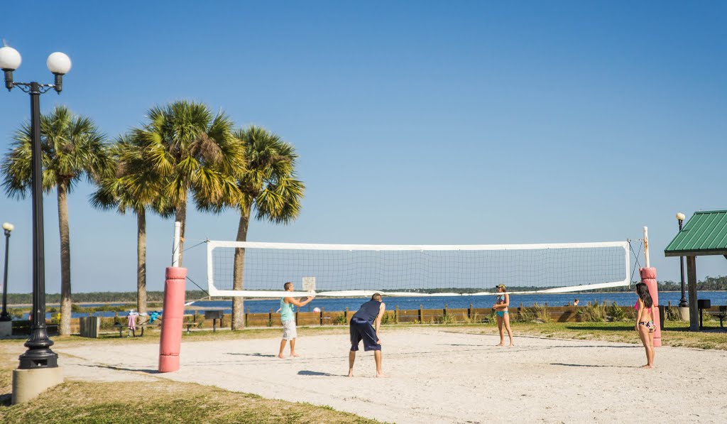 Pine Island Beach, Hernando County, Florida by Mariamichelle117