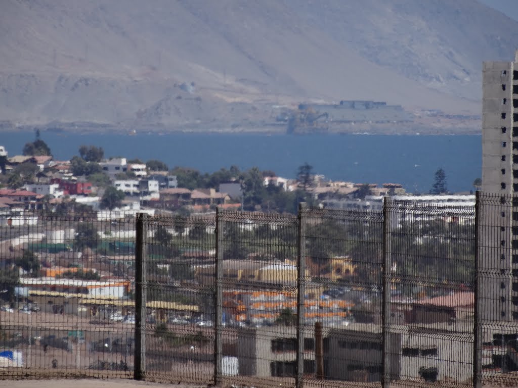 Puerto Coloso desde la Coviefi by Pablo Andrés C. P.