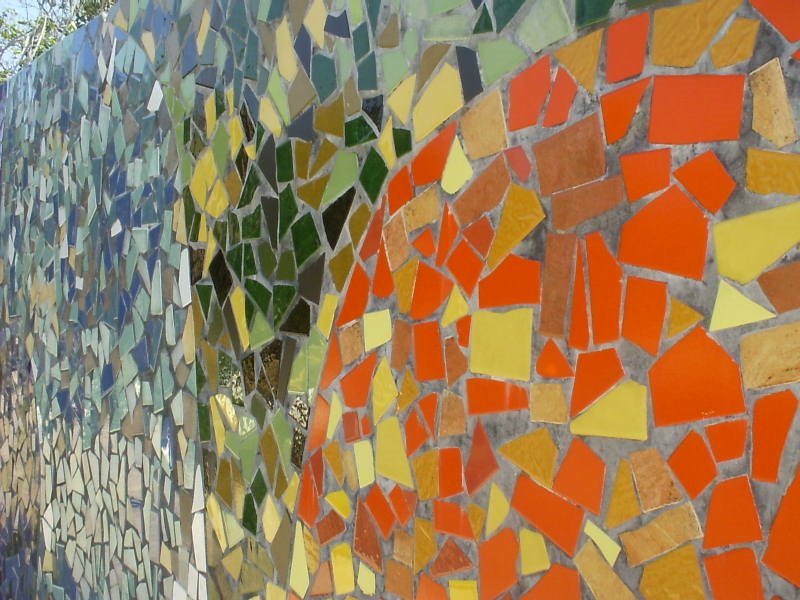 Mosaic Walls, Carolina, Puerto Rico by Edwin Rondon Betanco…