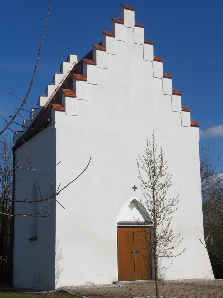 Chorturm der ehem. Pfarrkirche – Pinkofen (Schierling) by gehsport