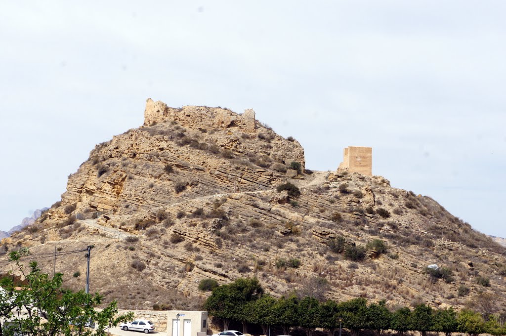 Castillo de Busot. by La Casa del Chiflón (Bulnes)