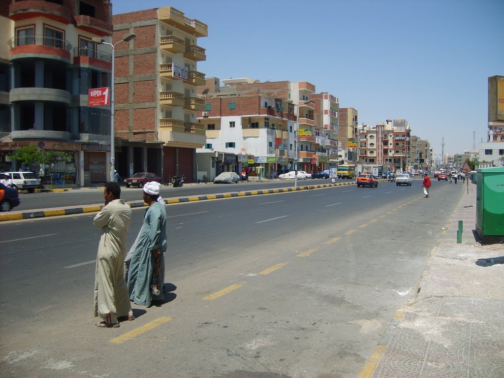 Hurgada market by THANASSIS ST.