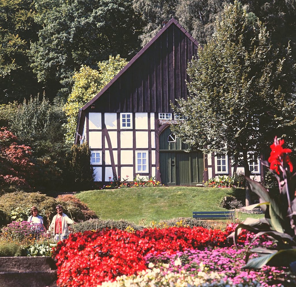 Bielefeld , Botanischer Garten by Filterhans