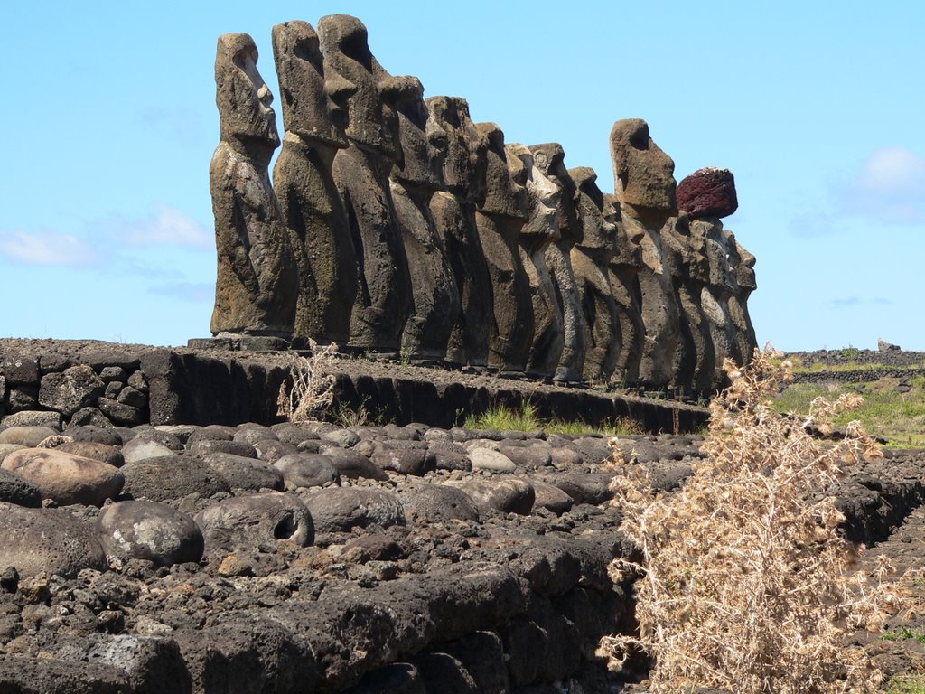 Ahu Tongariki by ludgaso