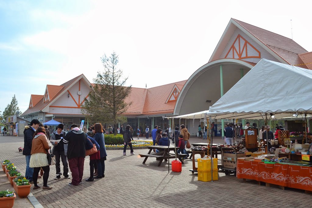 Michi-no-eki Agricultural Park Yume-sugito, Sugito Town, Saitama 道の駅アグリパークゆめすぎと, 埼玉・杉戸町 by Katsumi Yokoyama