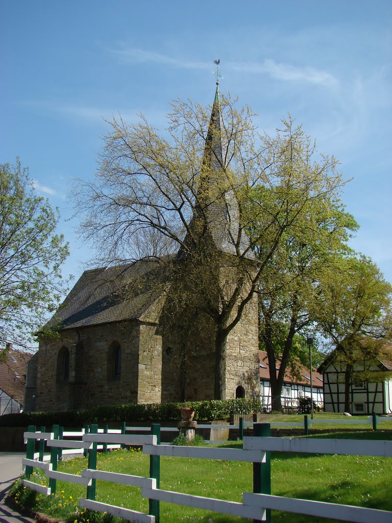 Bodelschwingh (Evangelische Kirche) Zu Hunnenboke. Mai 2013 by DortmundWestfalica