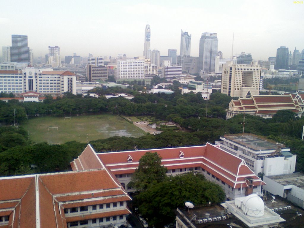 Chulalongkorn University by mahittip