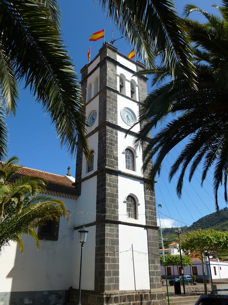 Tegueste (Tenerife). Iglesia de San Marcos by libanez