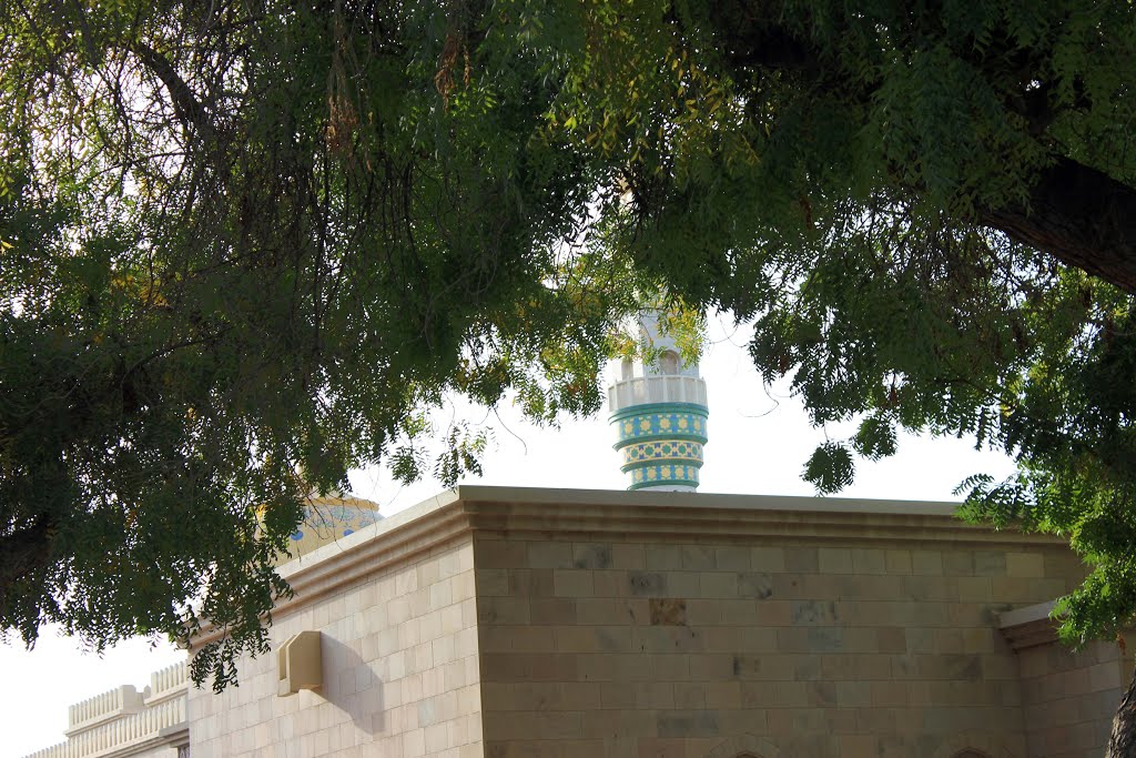 Masjid Asma bint Al Alawi, Muscat, Oman by mohammad suhaib