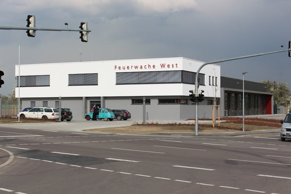 Schwäbisch Hall Feuerwache West 2014 by MH75