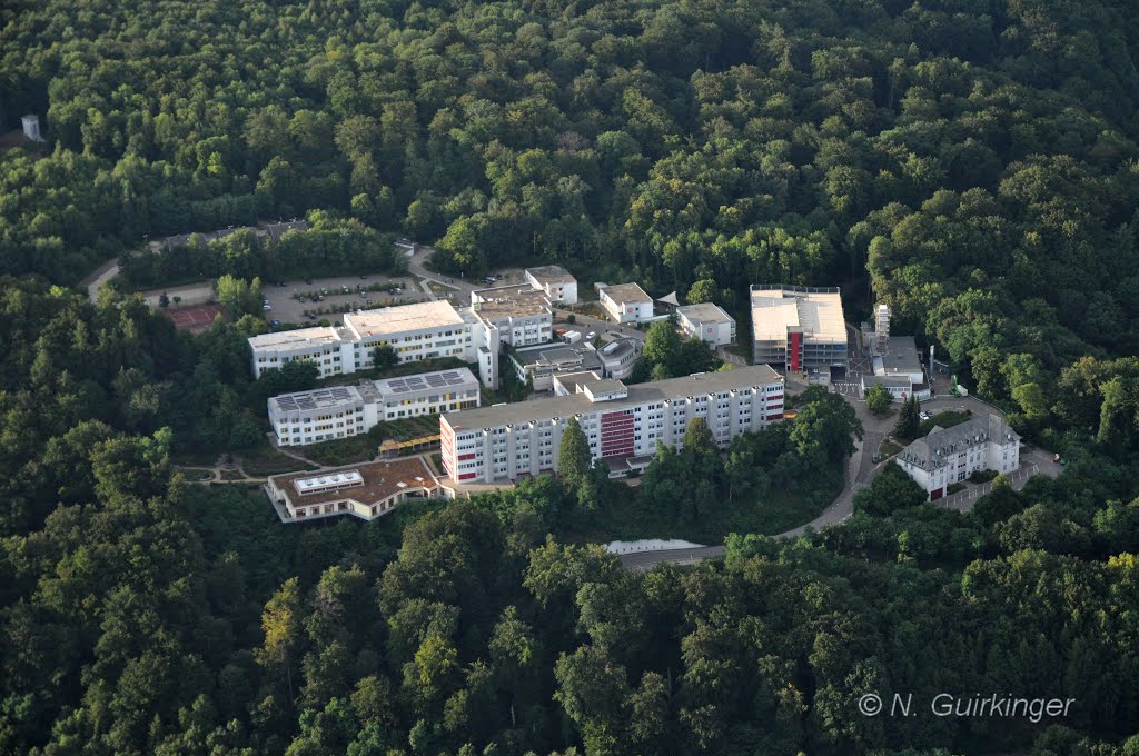 SHG-Kliniken Sonnenberg by N. Guirkinger