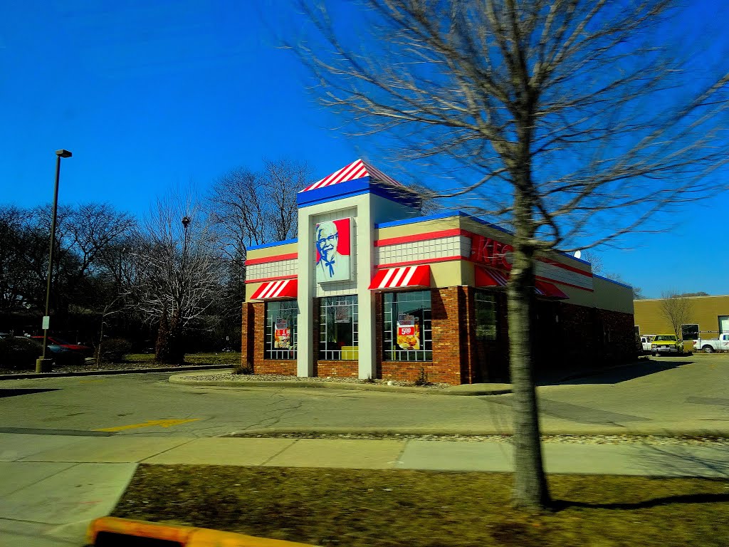 KFC™ East Washington Ave by Corey Coyle