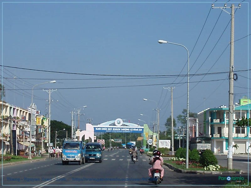 Cổng chào Cao Lãnh by Vietnam - Paracels