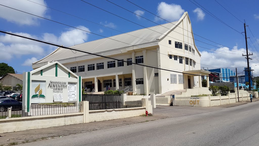 Mandeville Seventh-Day Adventist Church by Niccardo