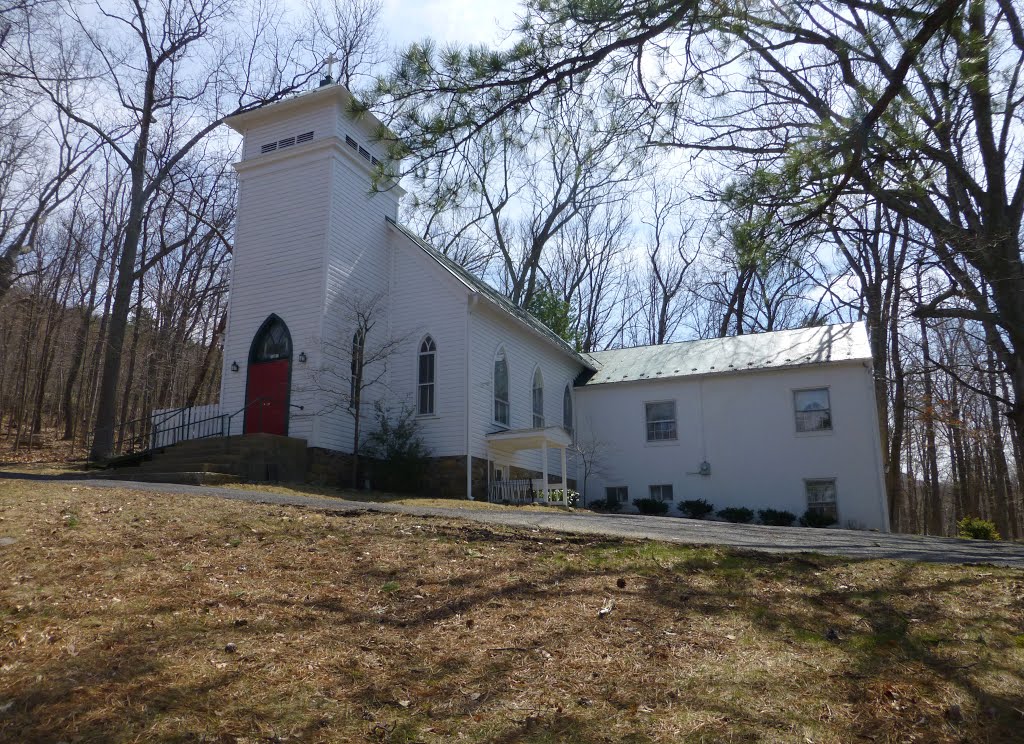 Church of the Good Shephers, Pine Grove, VA by Wewah