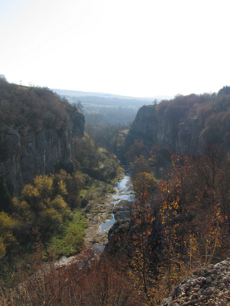 Emin Gorge, near Veliko Turnovo, Bulgaria by helgijoh