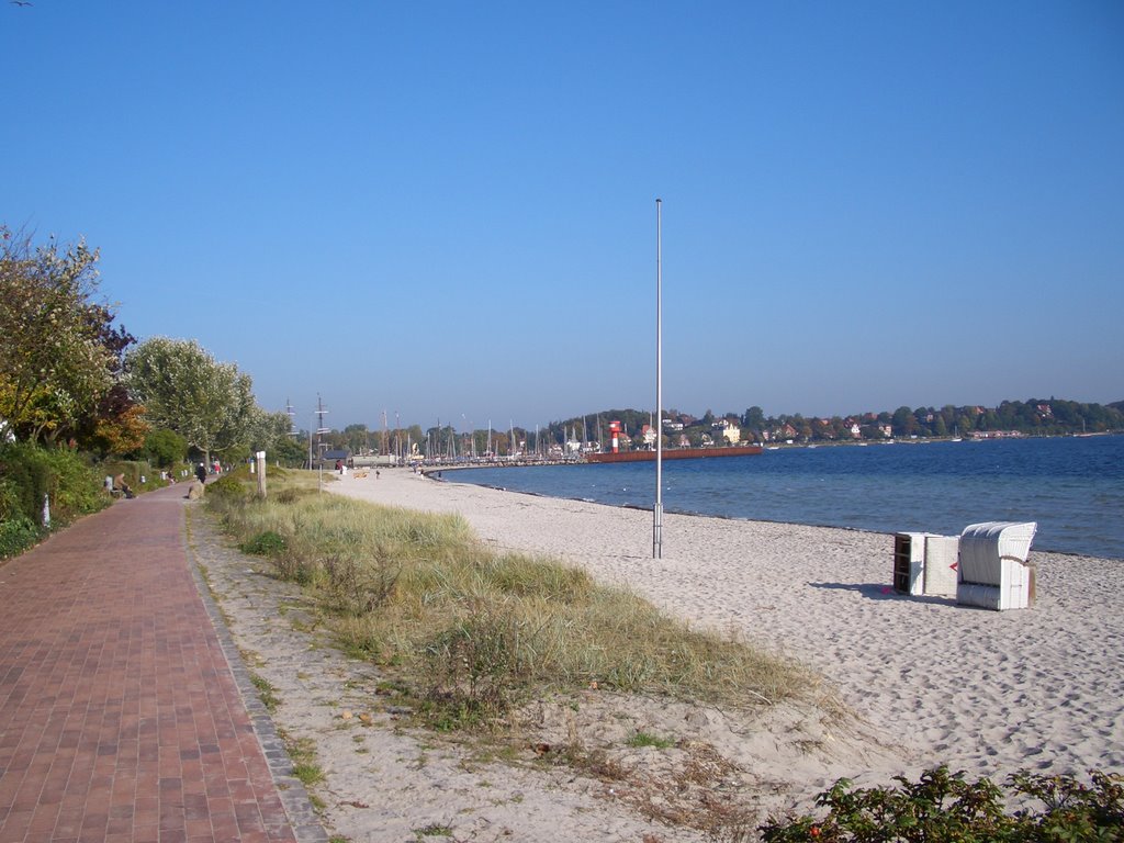 Eckernförde - Kurpromenade by chartsurfer69