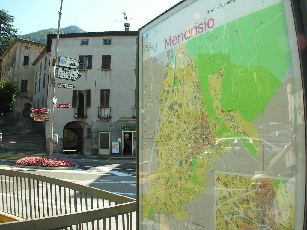 Mendrisio, Svizzera by Dragan Kudjerski