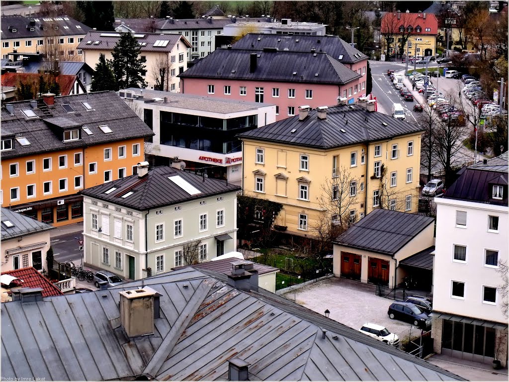 Nonnberggasse 2-6, 5020 Salzburg, Ausztria by ©  Imre Lakat