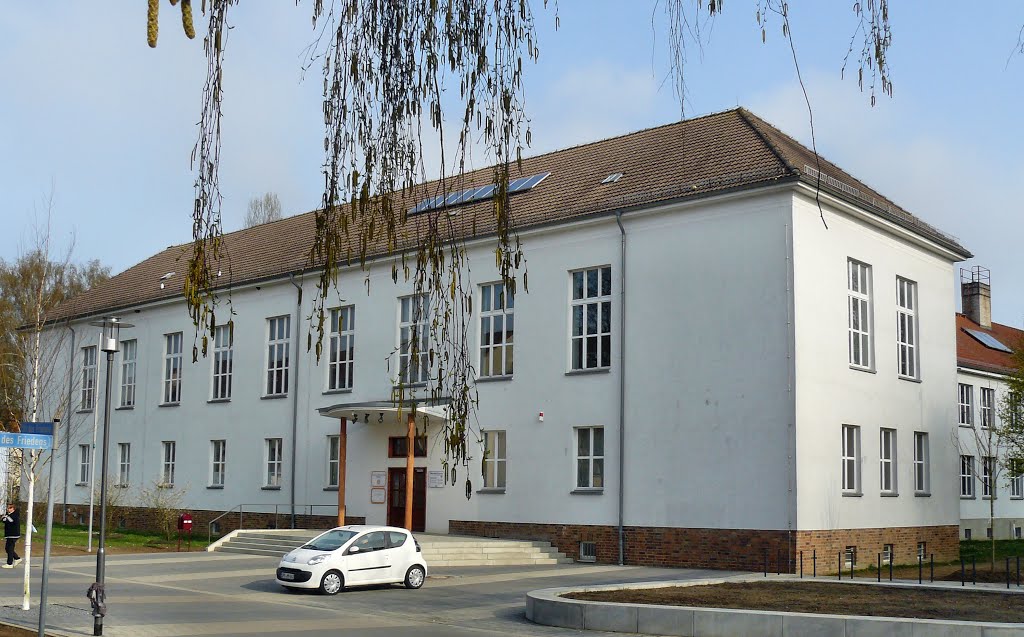 Gransee: Werner-von-Siemens-Schule (Oberschule) by udogoetz