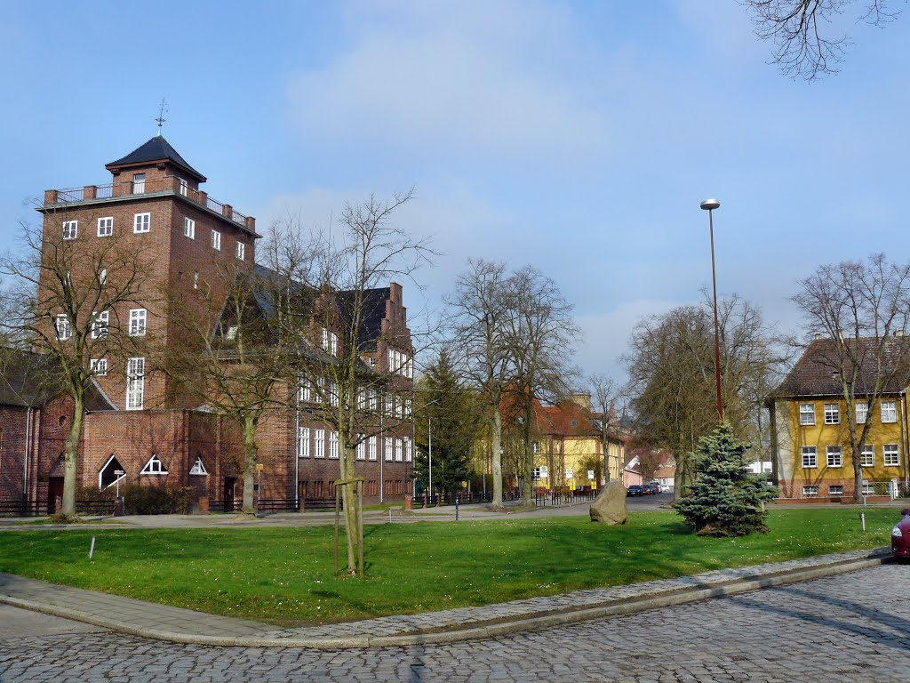 Gransee,Koliner Straße,Stadtschule by udogoetz