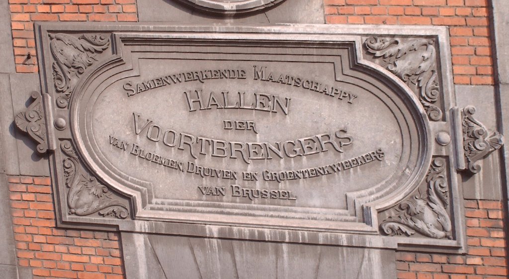 Hallen der voortbrengers by Wim Barbier