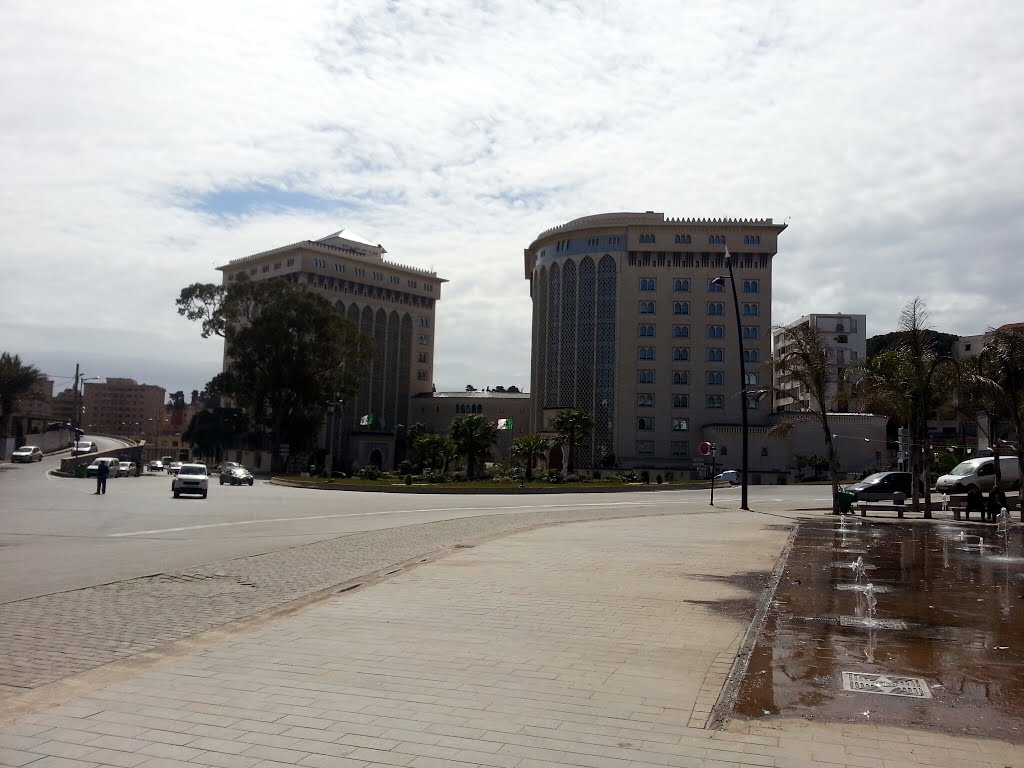 The Ministry of Energy and Mines - Alger by Hi Thum