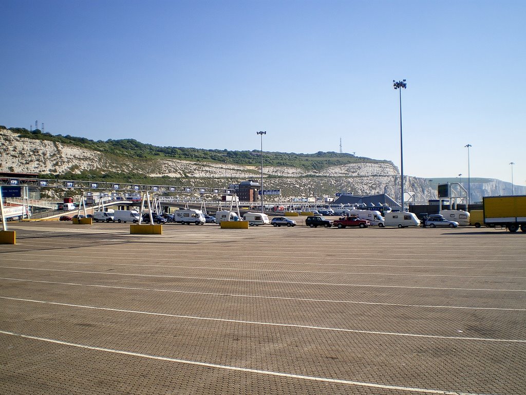 Dover Ferry Port 1 by Gareth.Stadden