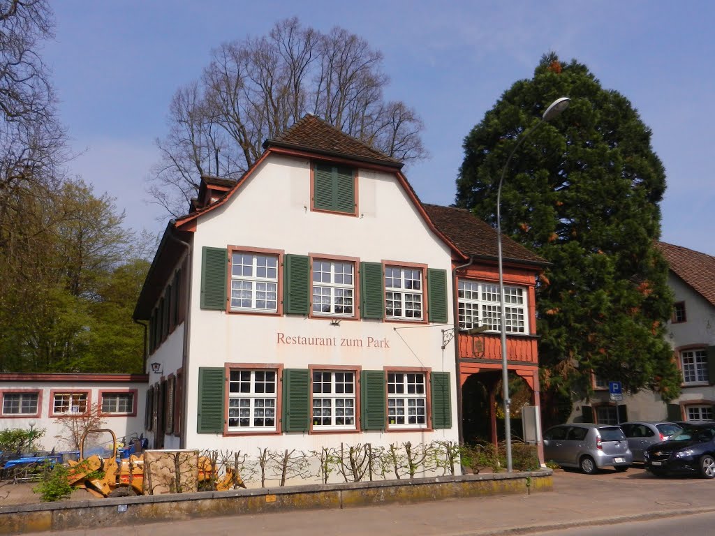 Pratteln, Restaurant zum Park by dr.monnet