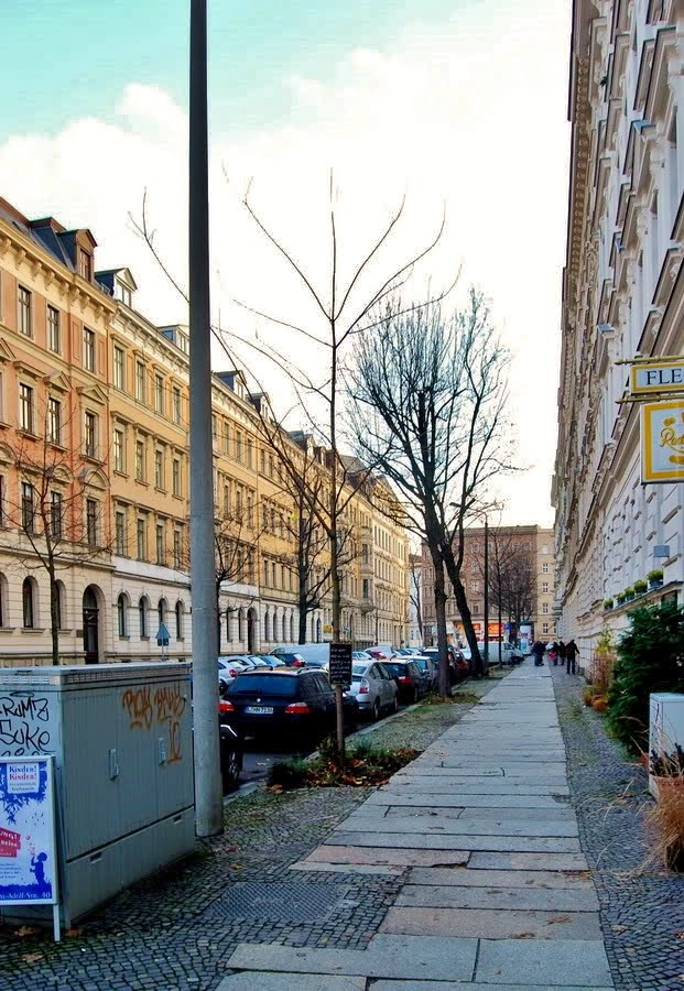 Leipzig - Tschaikowskistraße zur Jahnallee - Waldstraßenviertel! by Milan66