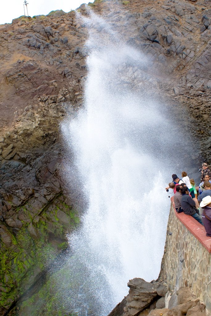 La Bufadora (The Blow Hole) by bud walley