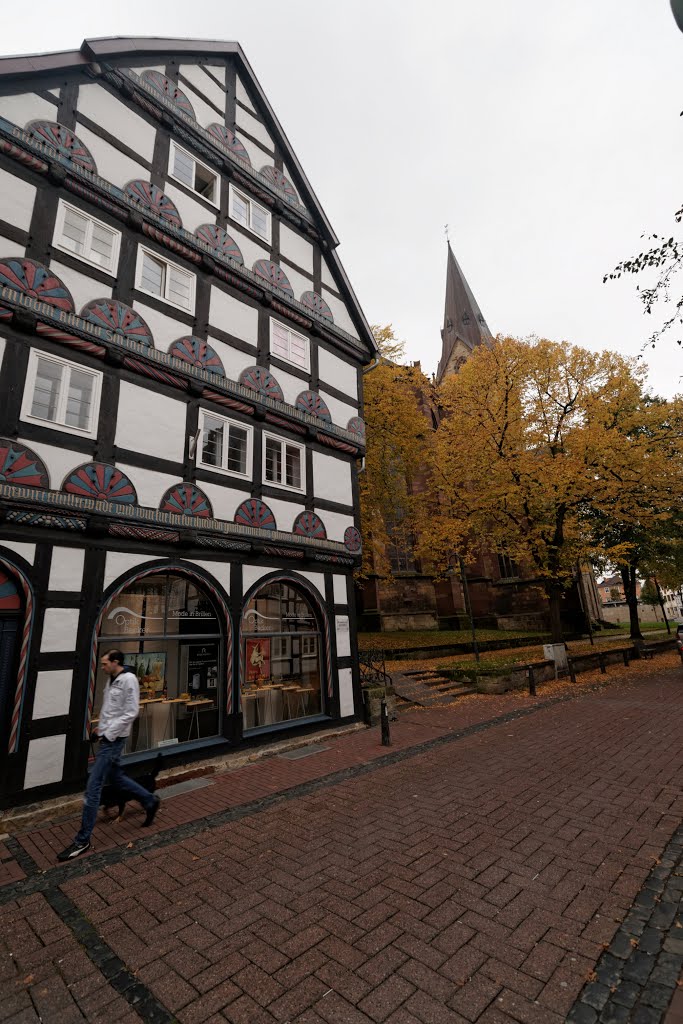 Warburg - Hauptstraße - View East by txllxt