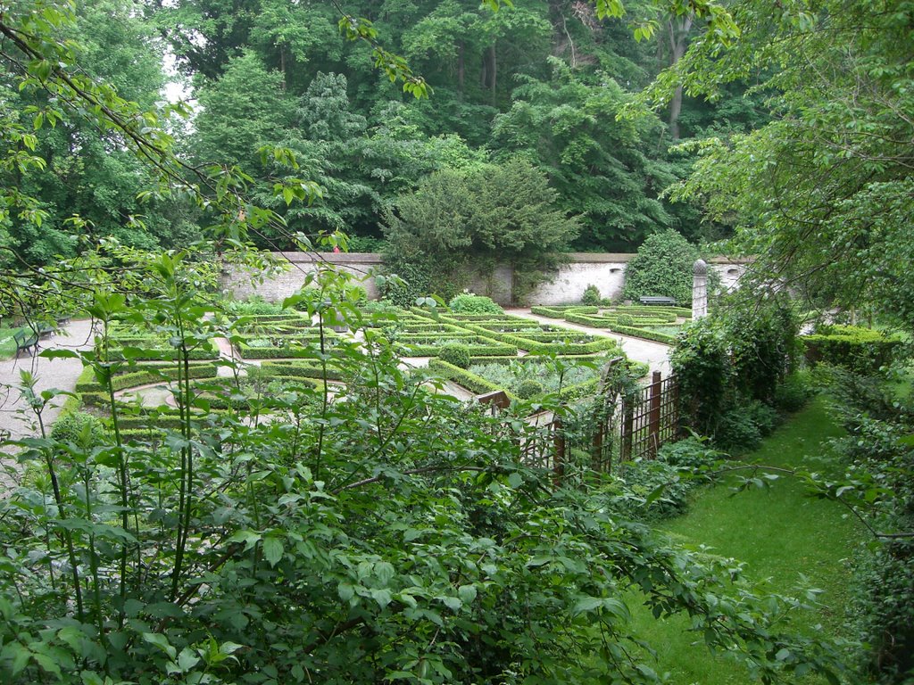 Kräutergarten am roten Tor by Schnollo123