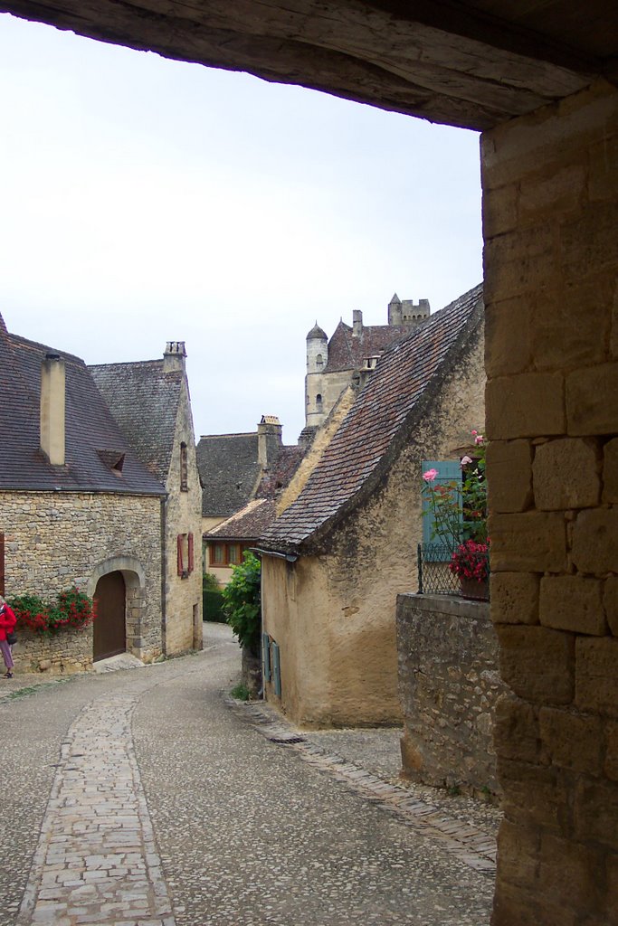 Beynac, 2004 by Jan R. Ubels