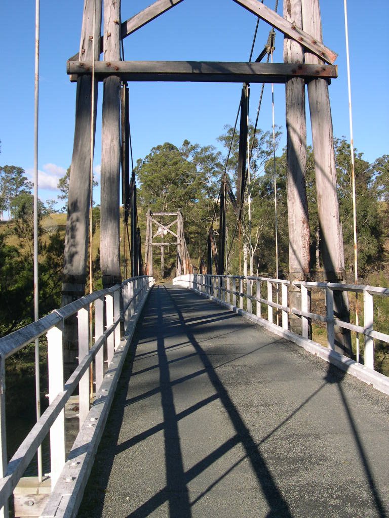 Kindee Bridge Construction by Donald Kennedy