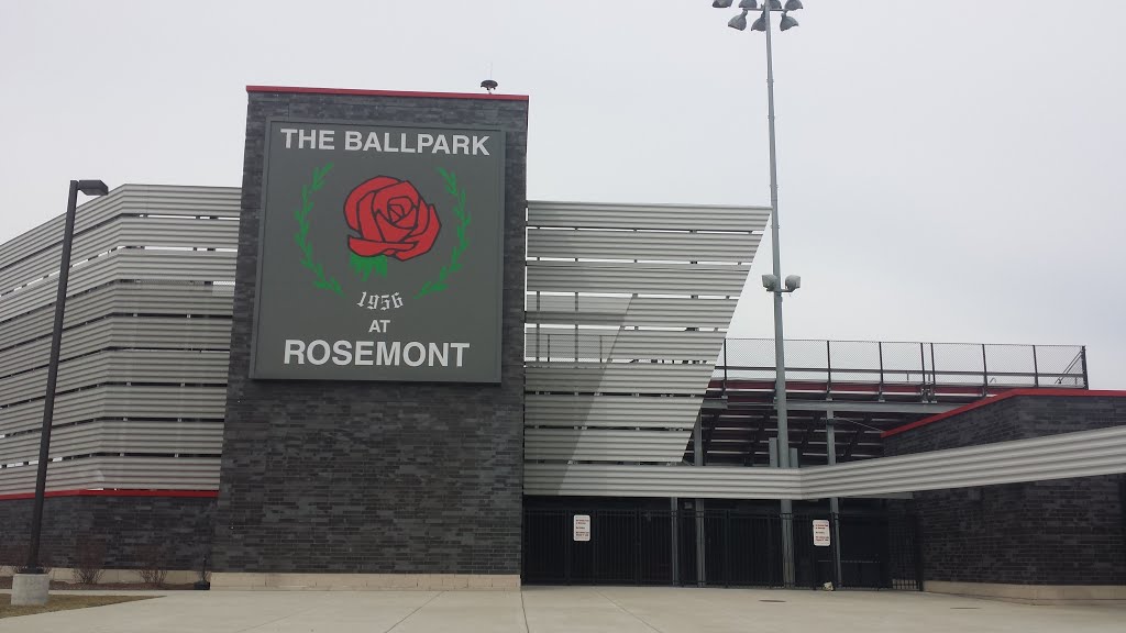 The Ballpark at Rosemont by Shylos10