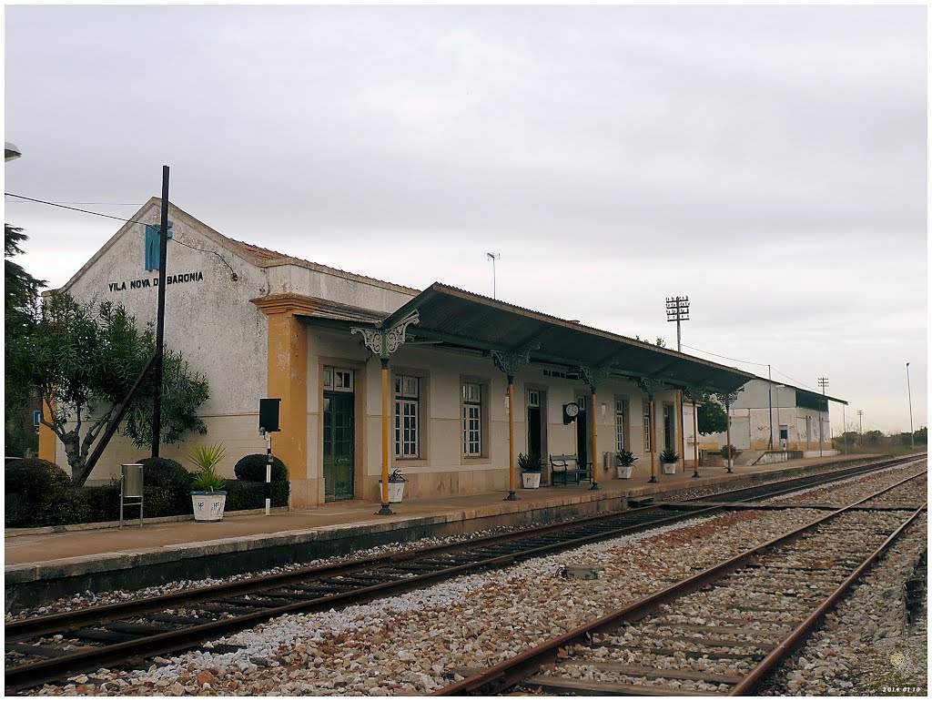 Vila Nova da Baronia - estação - Portugal .τ®√ℓΞΛج by jlcabaço (TravelJLC.)