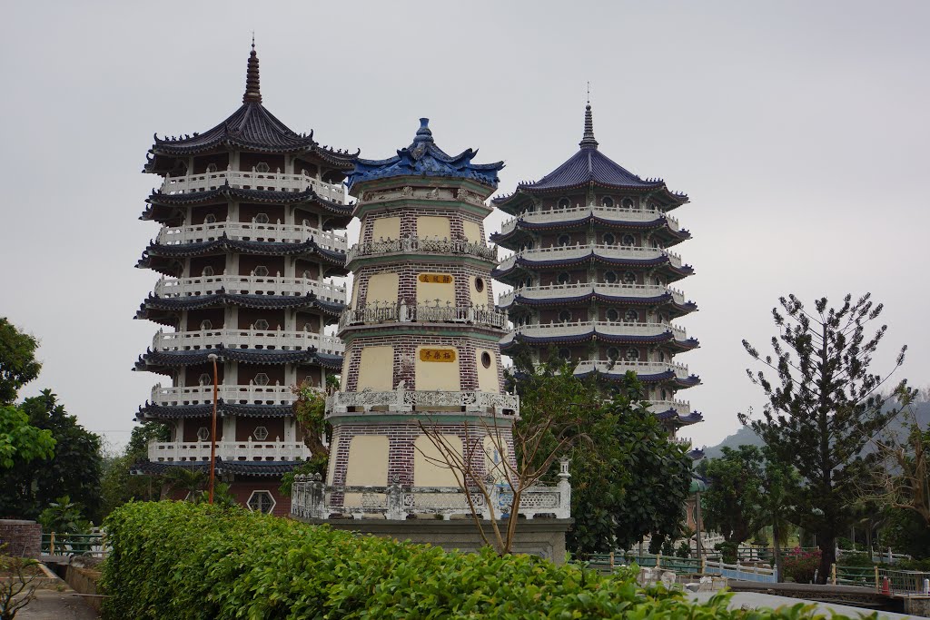 大仙寺 Daxian Temple by deekew