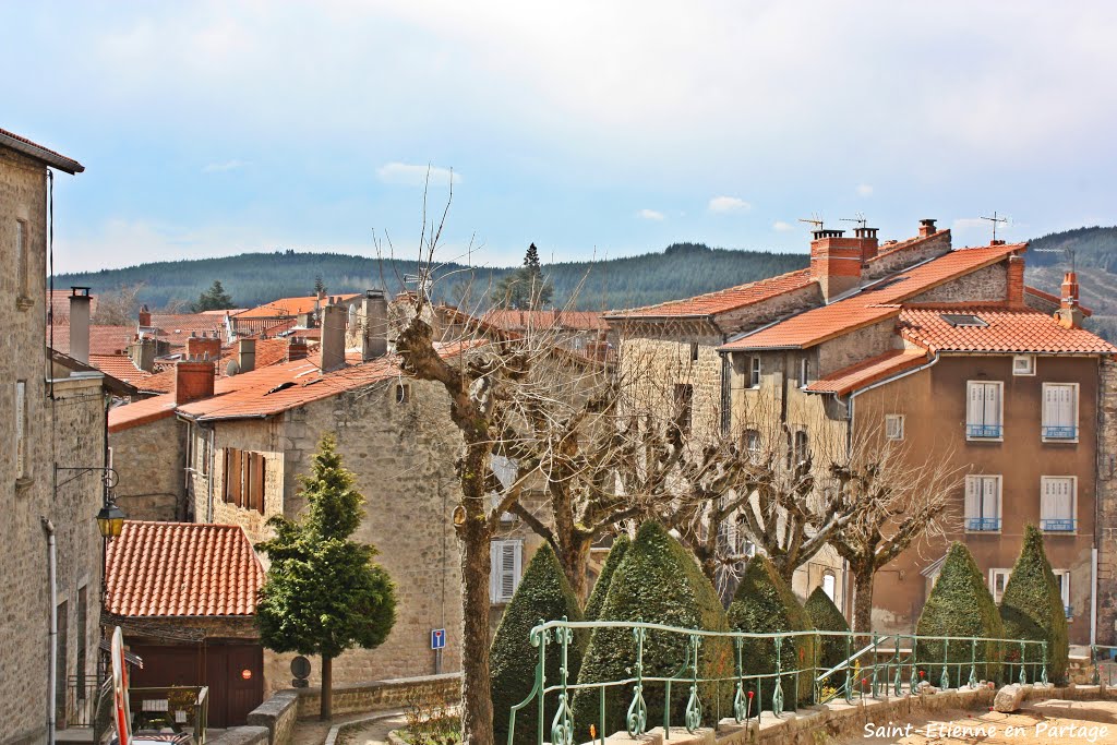 Instawalk à Saint- Bonnet le château by Saint-Etienne en partage