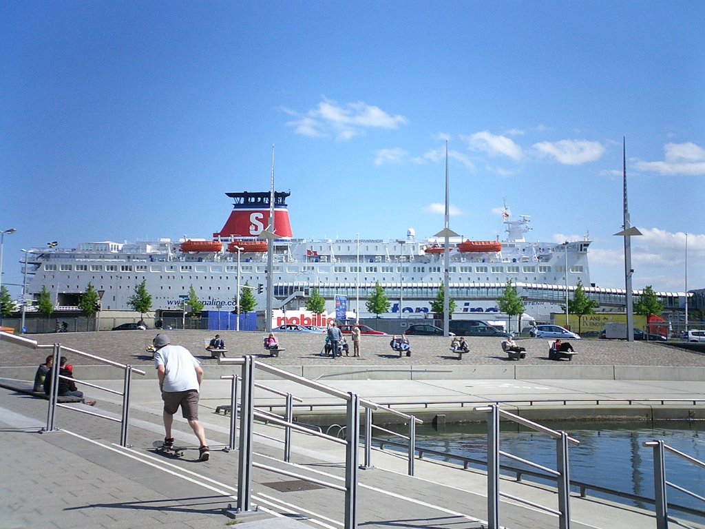 Altstadt, Kiel, Germany by Aniko Aniyama