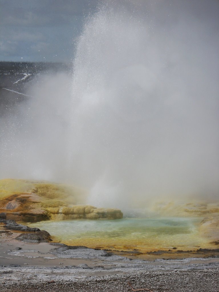 Geyser de la clepsydre by Gauderique