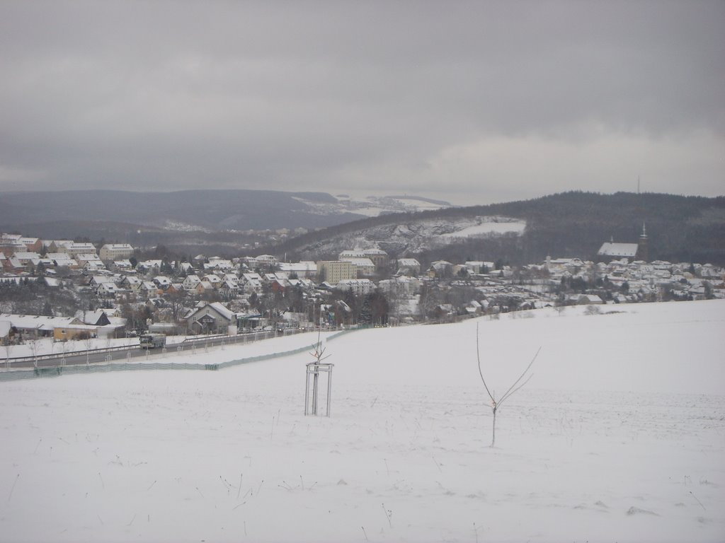 Winterliches Schneeberg by Gonzilein