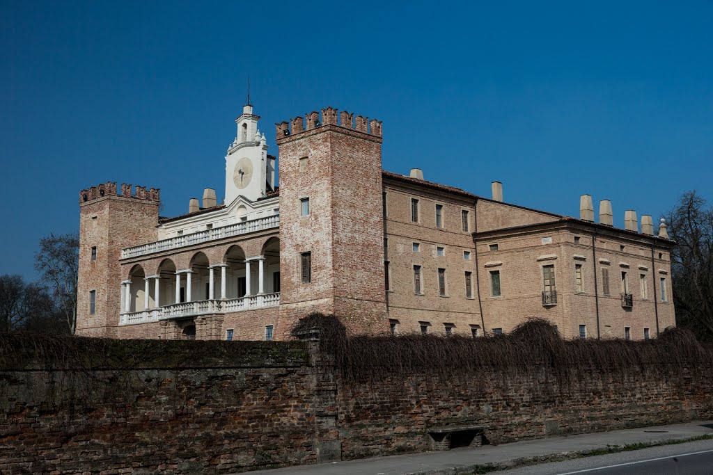 San Giovanni in Croce, Rocca Villa Medici del Vascello - Cremona by Giannifmi