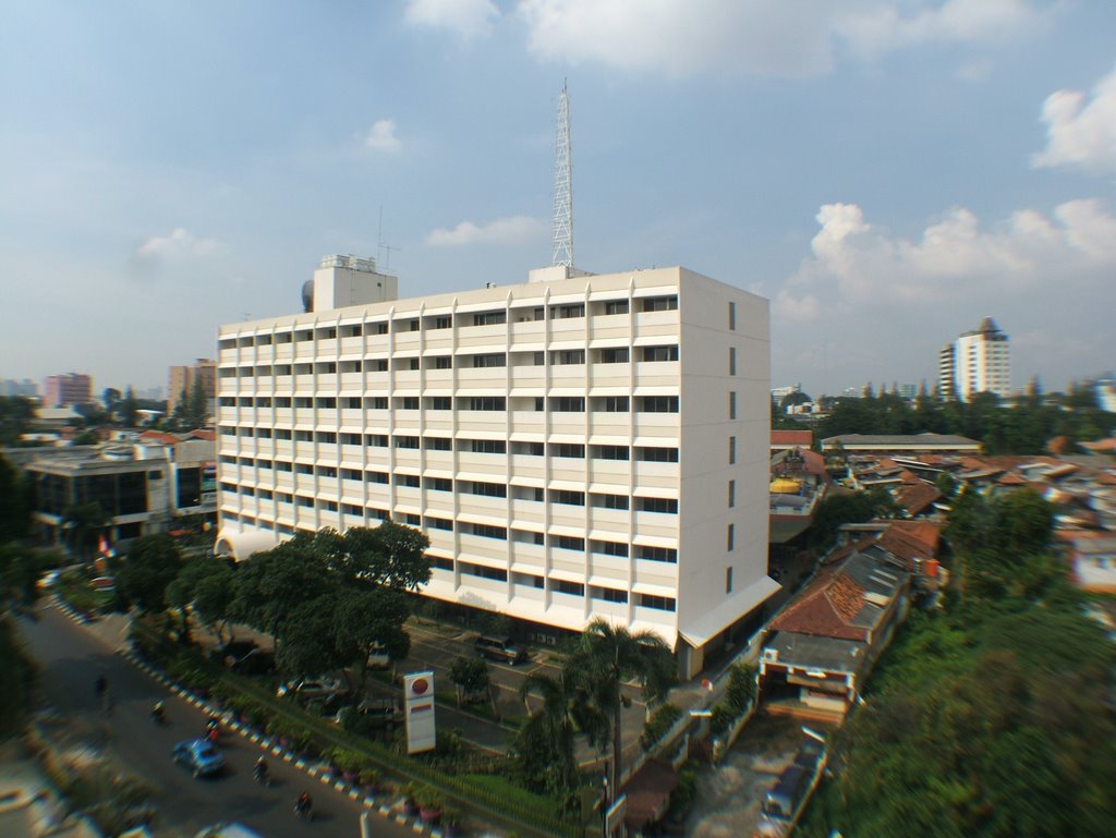 Hotel Marcopolo, Teuku Cikditiro,street, Menteng by jonkenedi