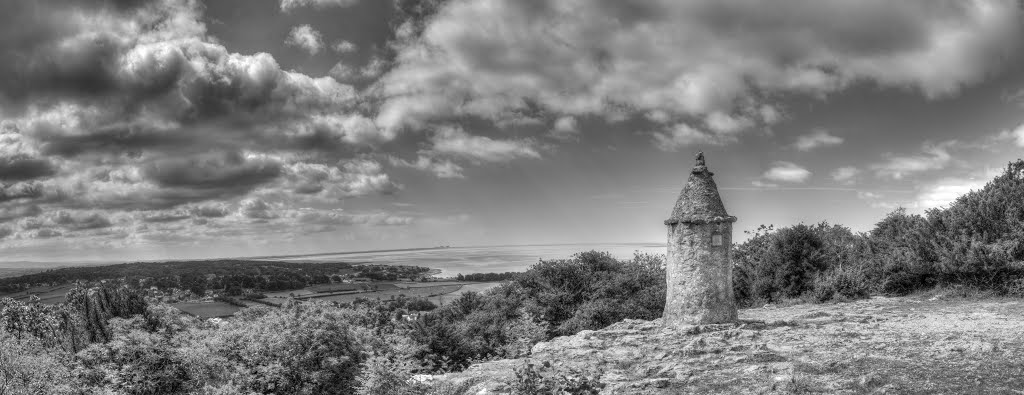 PEPPERPOT, CASTLE BANK, SILVERDALE, LANCASHIRE, ENGLAND. by ZACERIN