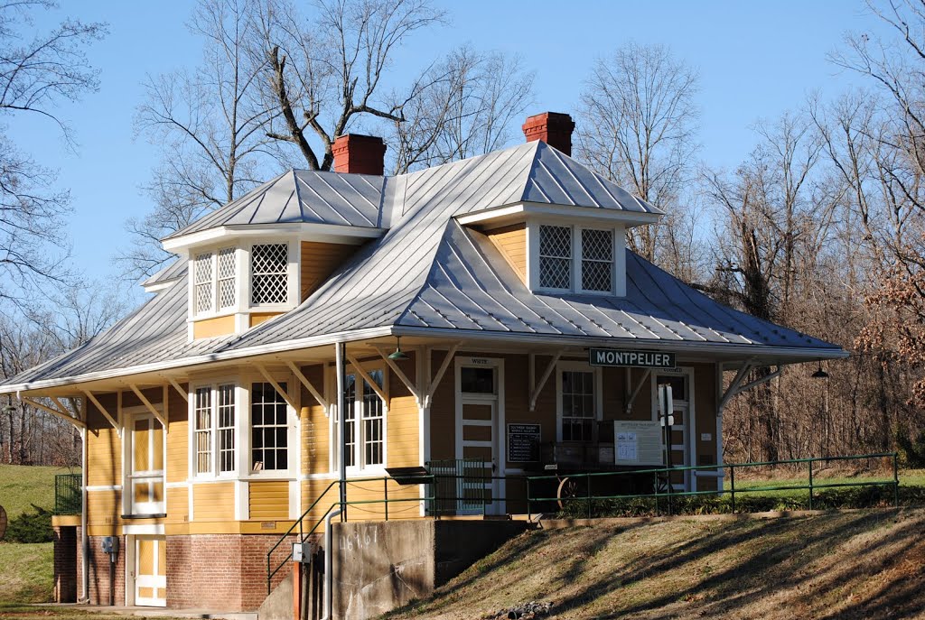 Montpelier Station, VA by D.Storey