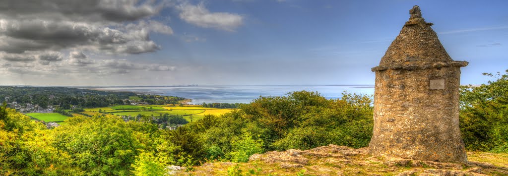 PEPPERPOT, CASTLE BANK, SILVERDALE, LANCASHIRE, ENGLAND. by ZACERIN