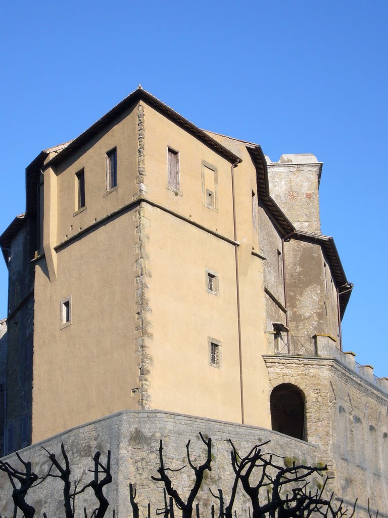 Castello Theodoli di San Vito Romano (Gennaio 2007) by paolosentinelli