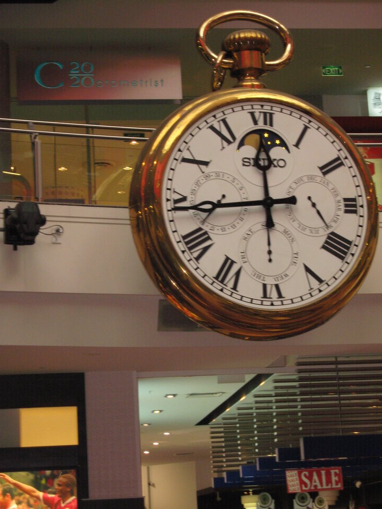 Central Clock Melbourne by pvaglue