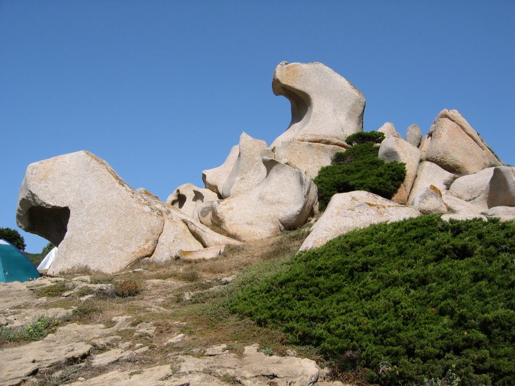 Capo Testa - Valle della luna by Michele Maiocchi